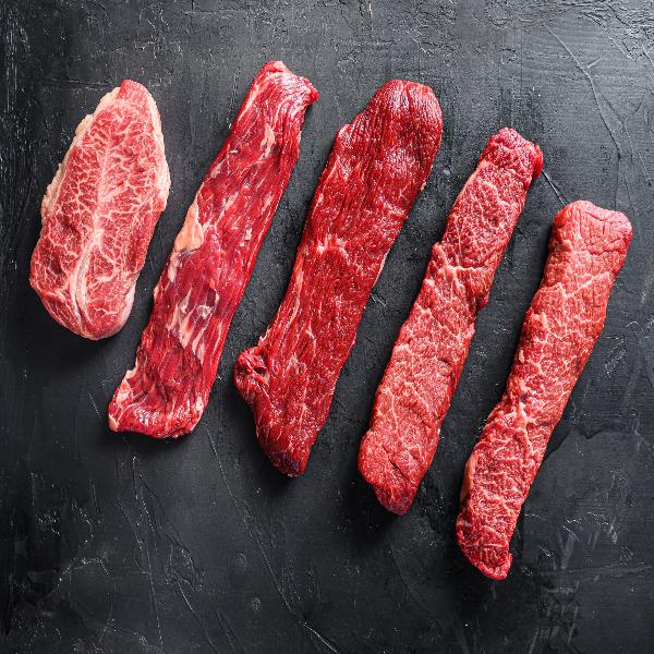 Butcher's Select Grilling Steaks (Denver, Flat Iron, Ranch, Tri-tip etc)
