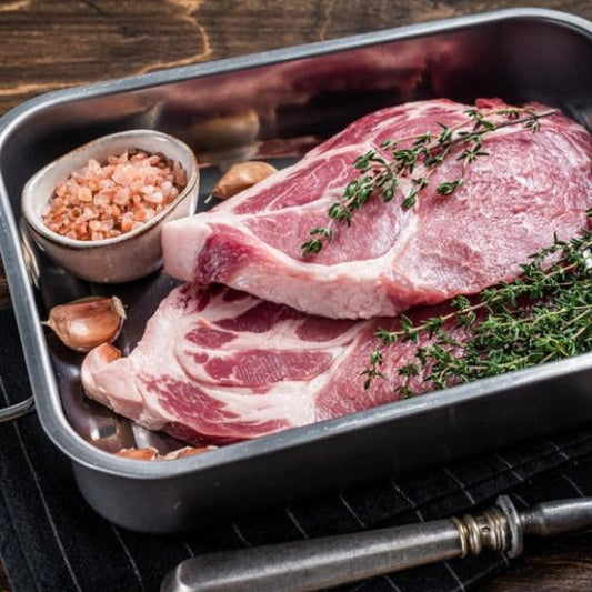 Boston Butt Shoulder Roast (Bone-in)