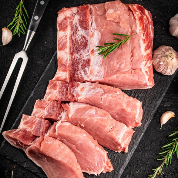 (4) Bone-In Thick Cut Loin Chop
