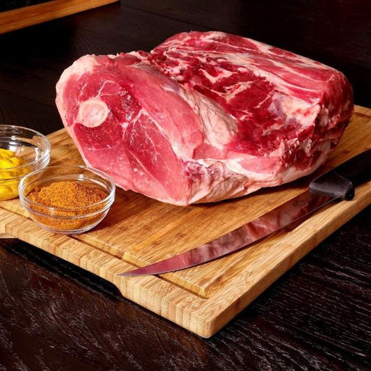 Boston Butt Shoulder Roast (Bone-in)