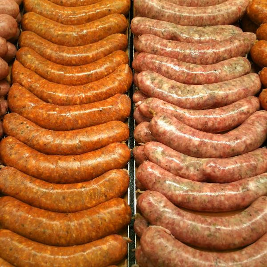 Pork Italian Sausage (Hot and Mild)