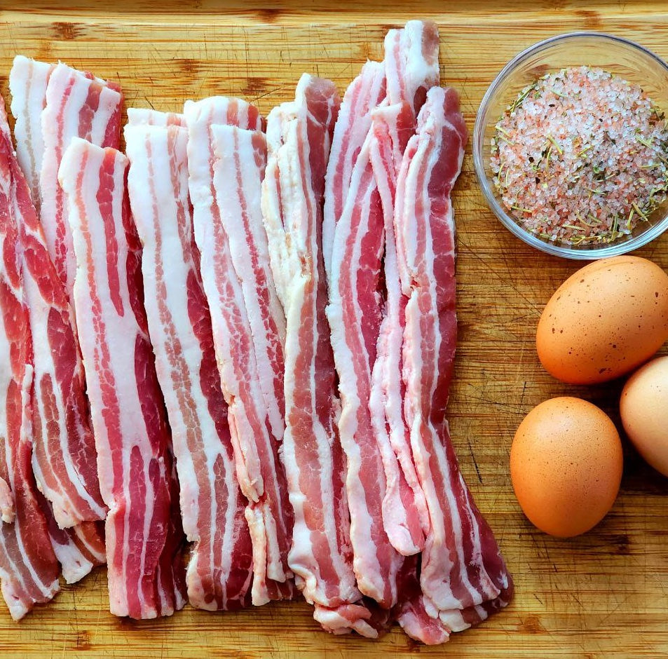 1 lb Bacon (uncured)